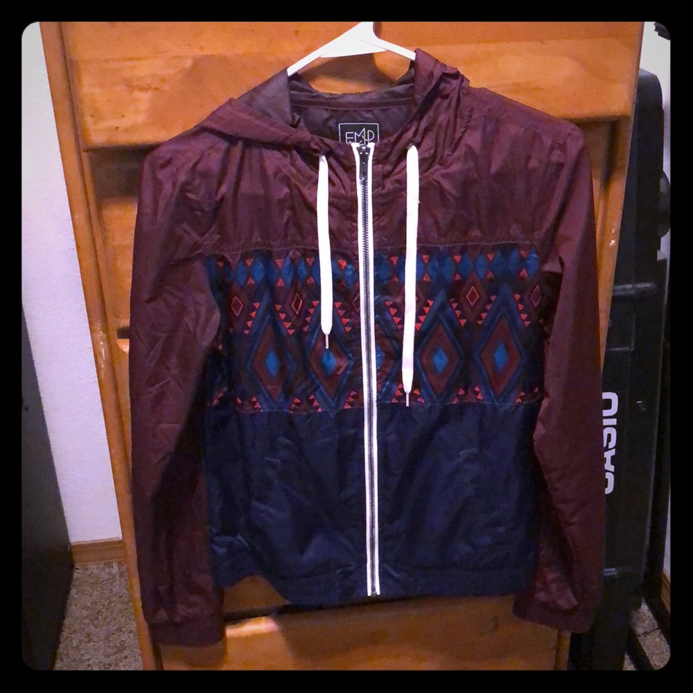 Wind breaker jacket